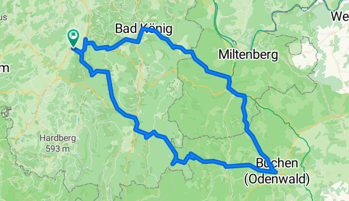 Open this route in Bikemap Web