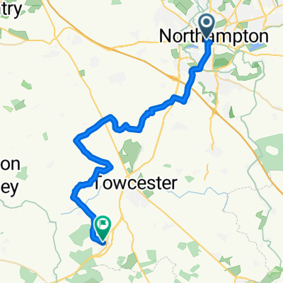Northampton to Silverstone