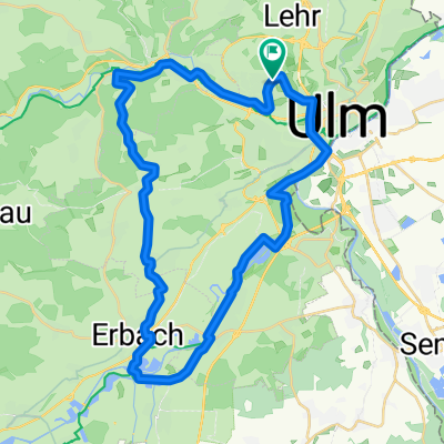 Die Ulm-Rundfahrt Teil 1