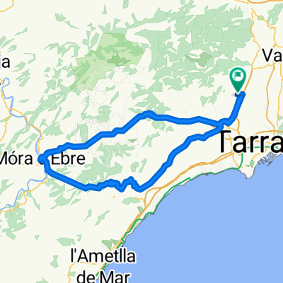 LA SELVA DEL CAMP, PRATDIP, MÓRA D´EBRE, FALSET, REUS I LA SELVA