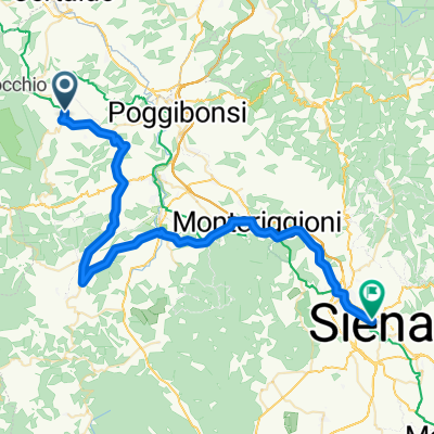 San Gimignano - Siena