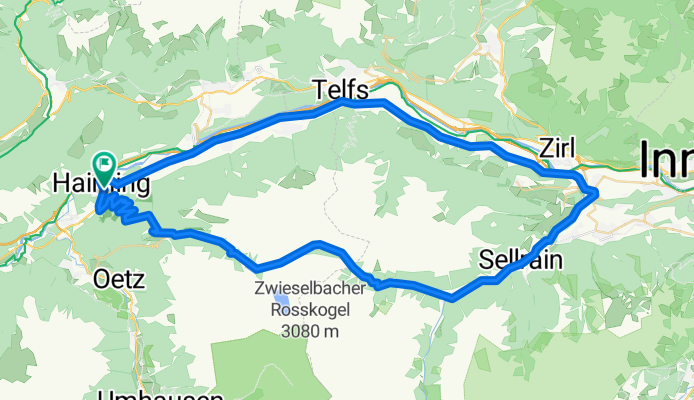 Diese Route in Bikemap Web öffnen
