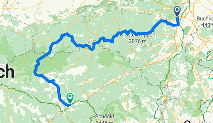 Diese Route in Bikemap Web öffnen