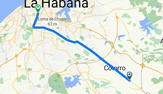 Cotorro - La Habana - Plaza de la Rebolución