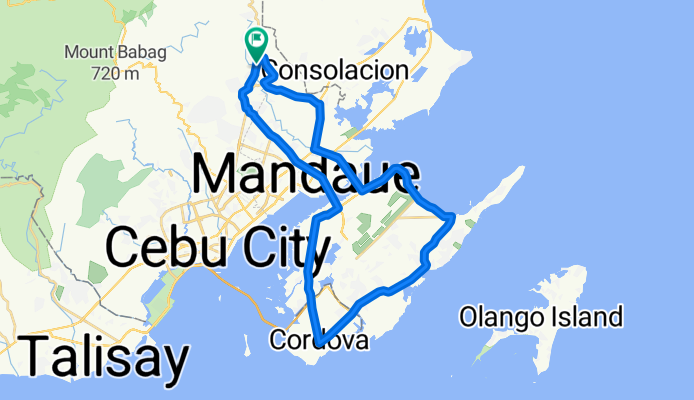 lapu lapu route 1 loop