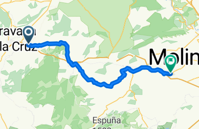 Route in der Bikemap App öffnen