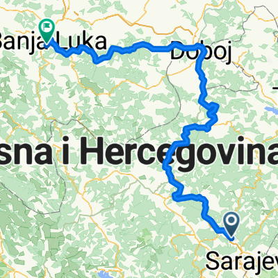 EISENBAHN IN BOSNIEN