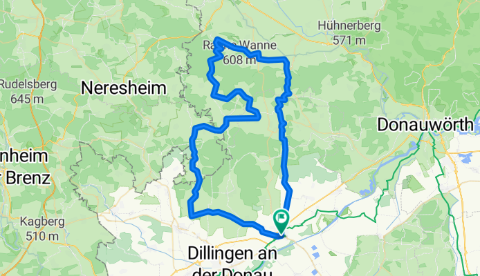Diese Route in Bikemap Web öffnen