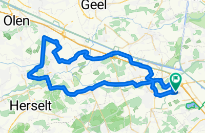Route in der Bikemap App öffnen