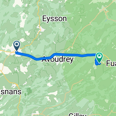 Valdahon-Orchamps-Vennes