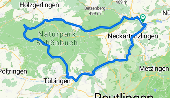 In den Schönbuch