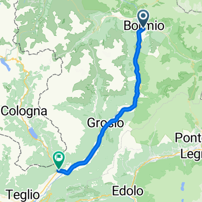 Bormio - Tirano