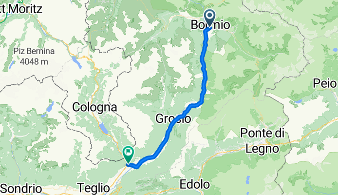 Bormio - Tirano