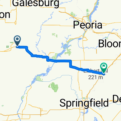 Day 8 Maccomb - Lincoln