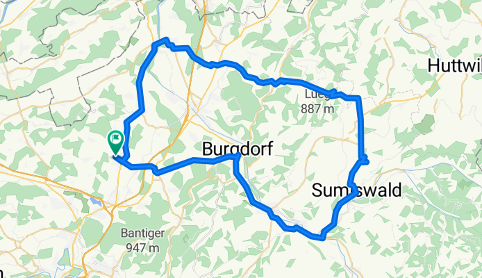 kleine Emmitaltour ab Jegenstorf