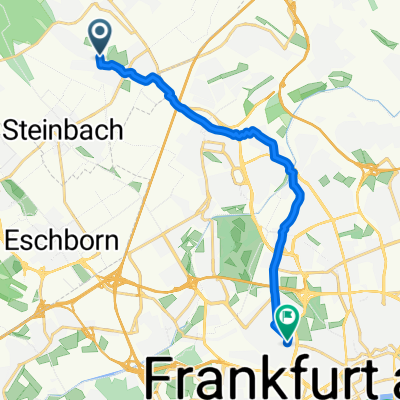 Stierstadt-Frankfurt/Bockenheim CLONED FROM ROUTE 2475