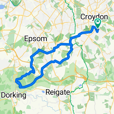 South Croydon, Box Hill Short Loop