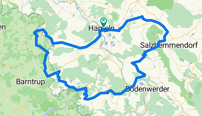Open this route in Bikemap Web