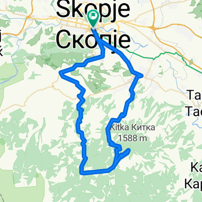 Skopje-Kitka-Prazni Torba- Skopje 