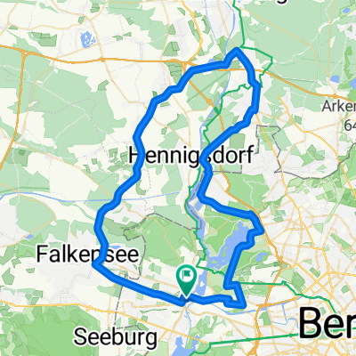 Spandau Borgsdorf Falkensee 65,5