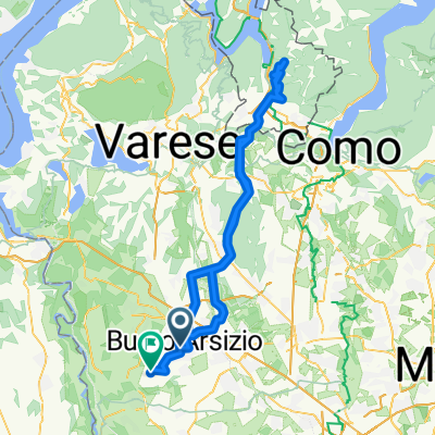 Da Busto Arsizio al Monte Generoso
