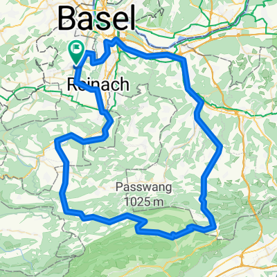 Oberwil-Passwang-Mümliswil-Liestal-Oberwil
