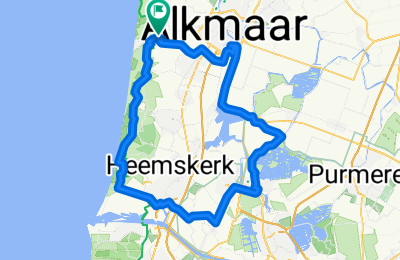 Route in der Bikemap App öffnen