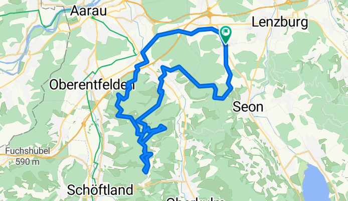 MTB Rüttihof-Wannenhof-Staffelegg