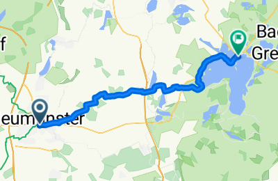 Route in der Bikemap App öffnen