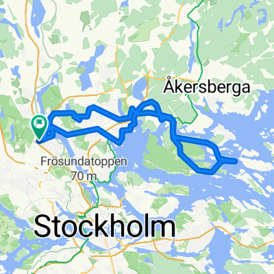 Saturday sight seeing in Stockholm area :)