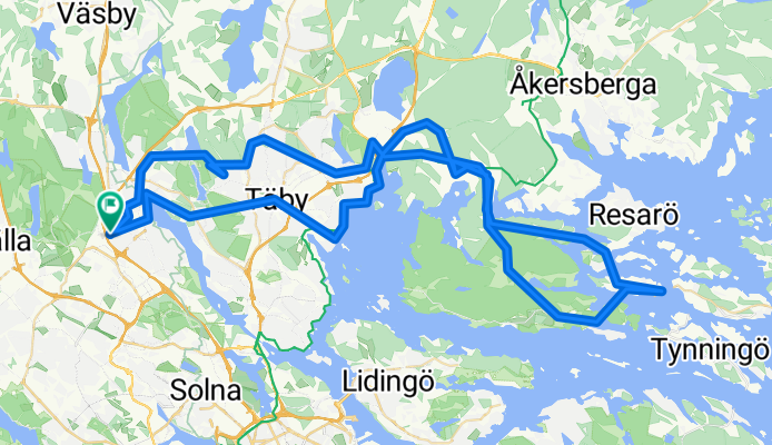 Saturday sight seeing in Stockholm area :)