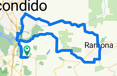 Route in der Bikemap App öffnen