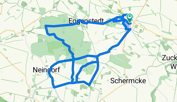 Seehausen - Hohes Holz