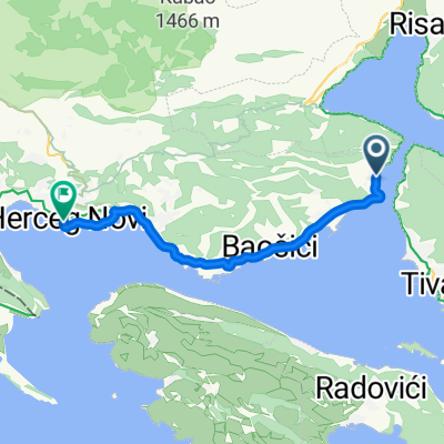 Etappe 12 nach Herceg Novi