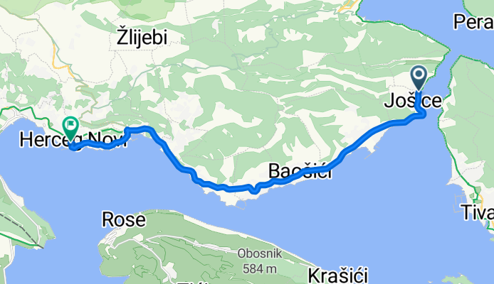 Etappe 12 nach Herceg Novi