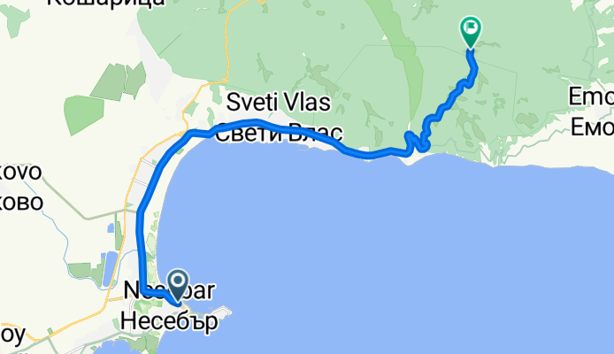 Несебър-Елените- Малко черен баир