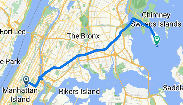 Central Park to City Island