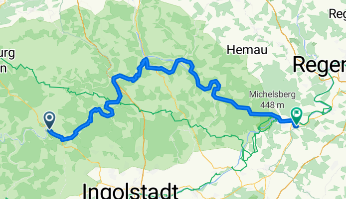 Eichstätt - Altmühltal - Saal(Donau)