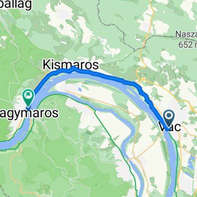 Vác - Nagymaros