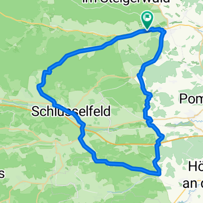 Burgebrach-Büchelberg-Ziegelsambach- Gließenberg-Weingartsgreuth-Treppendorf