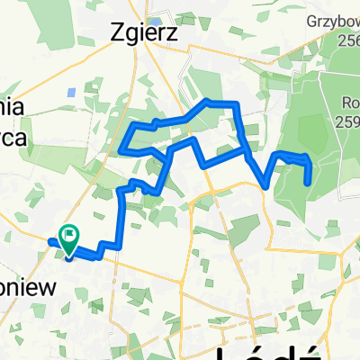 Arturówek 17.04.2013