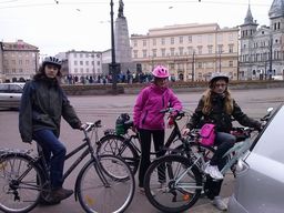 Hebe Bild 4 entlang der Bikemap-Route "Wycieczka do Łodzi (Manufaktura)" hervor