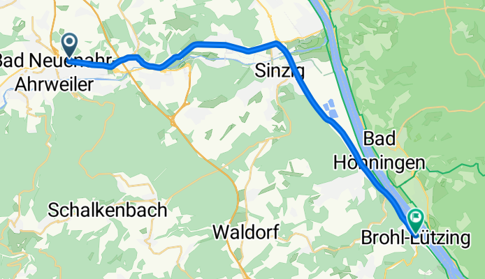 Diese Route in Bikemap Web öffnen