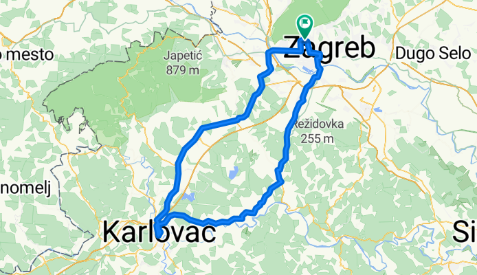 Open this route in Bikemap Web