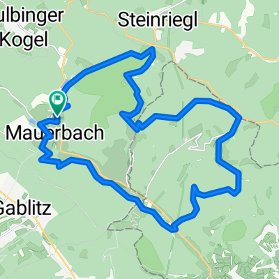 Jägerwirt - Sofienalpe - Steinbach - Scheiblingstein