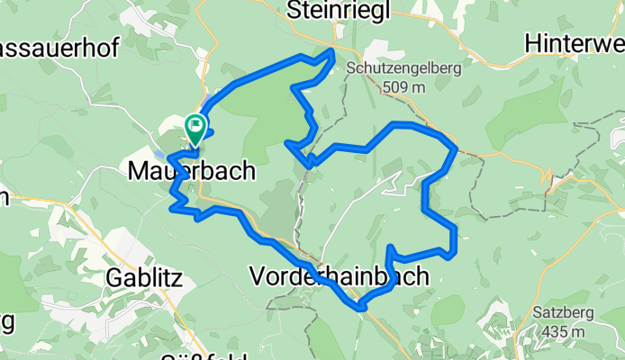 Jägerwirt - Sofienalpe - Steinbach - Scheiblingstein
