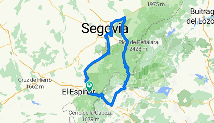 Open this route in Bikemap Web