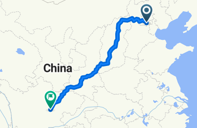 Route in der Bikemap App öffnen