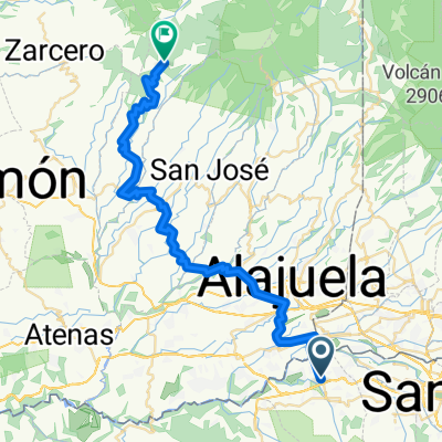 Santa Ana Alto Palomo Sarchi