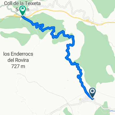 Coll de La Teixeta